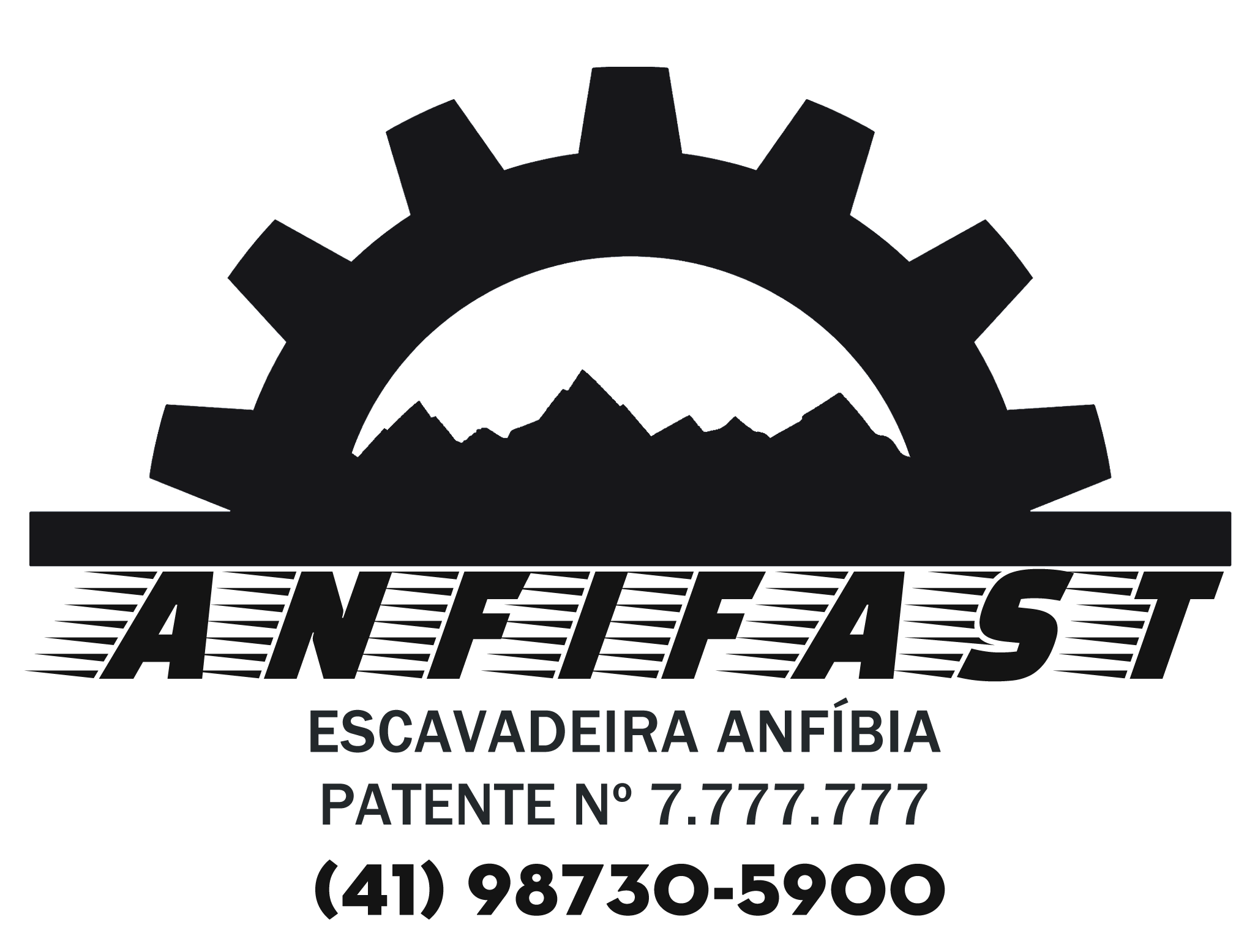 Mini Escavadeira Anfíbia Anfifast